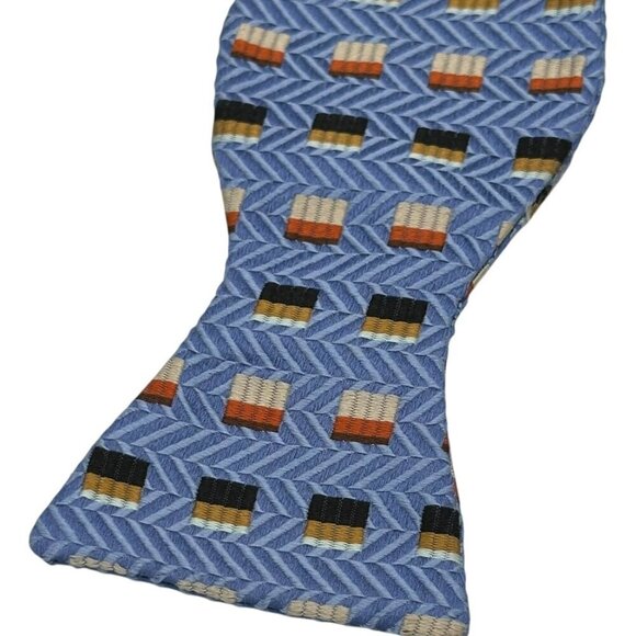 Robert Graham Multi Pattern Adjustable Silk Bowtie - Picture 2 of 7